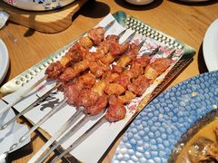 -俭寨大盘鸡·手抓肉·烧烤新疆菜(乌苏路店)