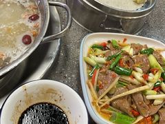 -瓦市黄羊群羊肉馆(火车站路店)