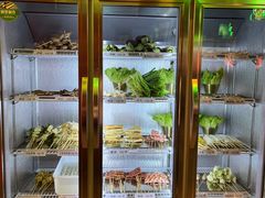 自助取餐区-又见炊烟炭火烤肉(五一新村店)