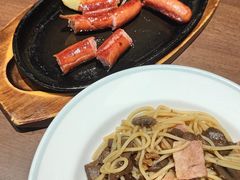 黑胡椒培根意面-萨莉亚意式餐厅(杭州滨江天街店)