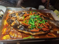 -鸣记脆皮烤鱼·海鲜烤鱼(亿合城店)