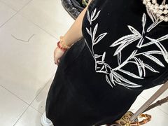 -暮晚尘香汉服旗袍