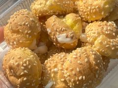 马蹄爆爆珠泡芙-鲍师傅糕点(永安里店)