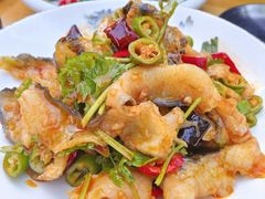 -老兰家传统烧烤炒菜泡馍(小南门店)