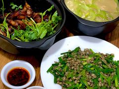 炒海螺肉-海口滨海新村143号海南老字号炒菜店