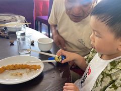 -北京龙庆四季香农家饭庄·灶台鱼·碳烤虹鳟鱼(龙庆峡店)