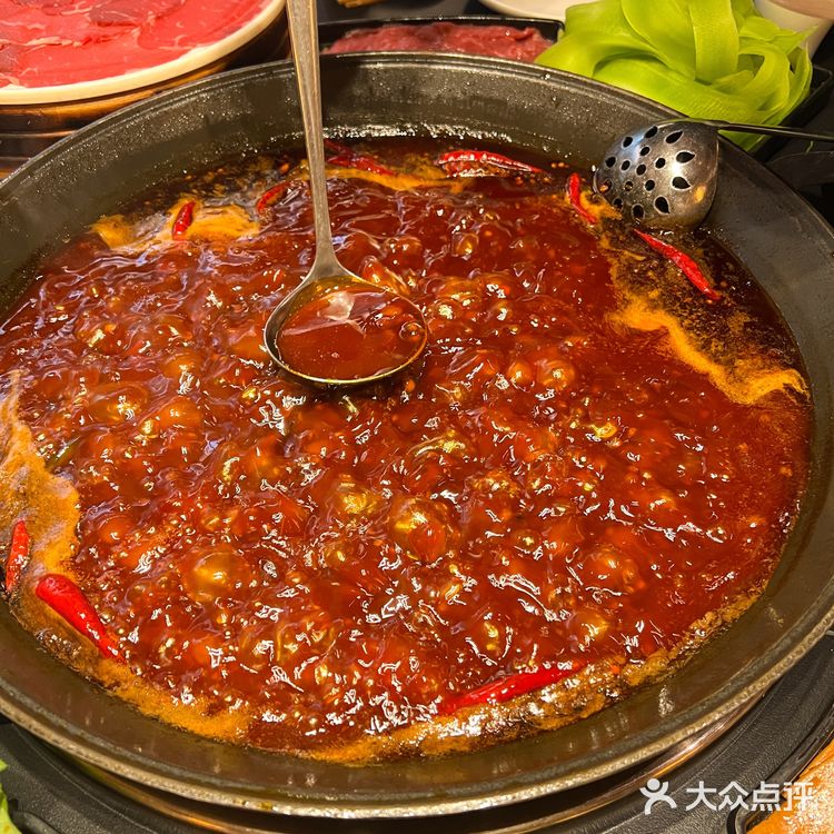 成都为数不多坚持手工炒料的老火锅🌶必吃