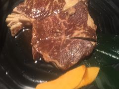 调味牛五花-黑牛の店·和牛烧肉(大悦城店)