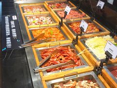 自助取餐区-韩盛炭火烤肉(万达广场店)