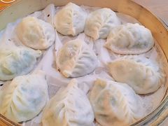 鲜虾大馅儿蒸饺-蟹谢蒸鲜自助餐厅
