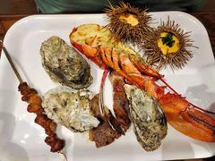 芝士焗龙虾-钱库里海鲜自助(星海广场店)