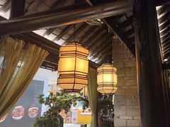-绿茶餐厅(同成街华联店)