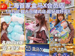 -盒马X会员店(上海森兰商都店)
