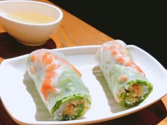 越南鲜虾纸米卷-越南牛肉河粉餐厅(书院巷店)