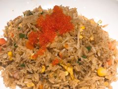 蟹籽猪颈肉炒饭-卡朋西餐(悦汇城店)