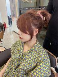 -Rise Hair上升造型