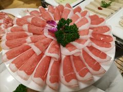 -珺小七铜锅涮肉(桃园路店)