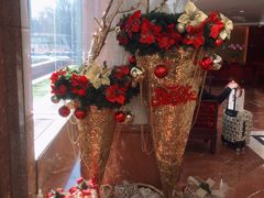 -亮马河饭店翠雅咖啡厅