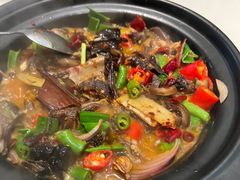 秘制腊狗肉-芷兰台·新中式餐厅(秀英店)