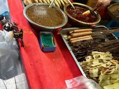 -老鼓楼麻辣烫夹馍