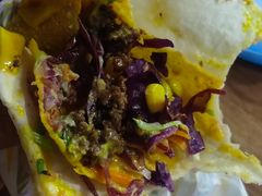老墨儿板剪牛肉taco-VIKING SALOON美式烟熏烤肉精酿餐酒吧