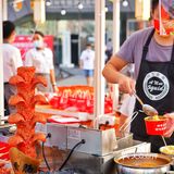 欢乐海岸又玩新花样/花小橙美食市集来啦