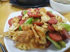 香肠炒鸡蛋-屋里家延边朝鲜族冷面(南园店)