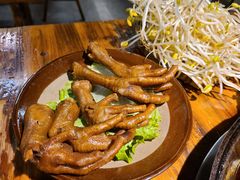 卤鸡爪-陈陈火锅(较场口店)