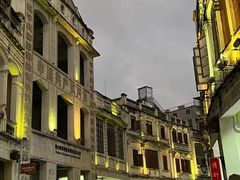 -海口骑楼小吃街