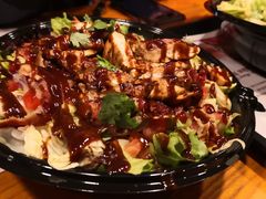 鸡肉BBQ沙拉-The Habit Burger Grill 哈比特汉堡(复兴soho店)