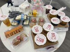 奶油小方蛋糕-85度C(苏州平江万达店)