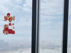 -三迪希尔顿酒店欢厨自助餐厅·高空闽江全景