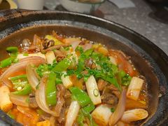 泡莲藕带炝鸡杂-鹤江桥·红油牛肉粉(SKP店)