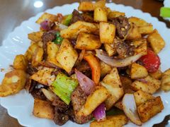 -新疆美食兰州拉面家常菜