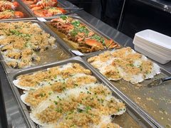 自助取餐区-盒马鲜生(皇庭广场店)