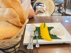 芒果糯米饭-帕蓝·暹罗料理(大学路店)