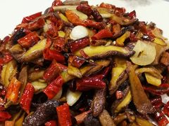 炒牛肝菌-赢融印象•龙泉店•清真云南菜•民族菜(小菜园店)