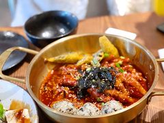 韩式辣鸡爪饭团-INSA Korean Bistro饮鲨韩食酒馆