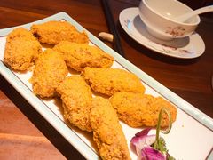 蛋黄焗鸡翅-意满花千醉(金茂览秀城店)