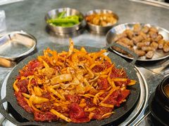 调味烤牛肉-亚都肥肠(海都汇府店)