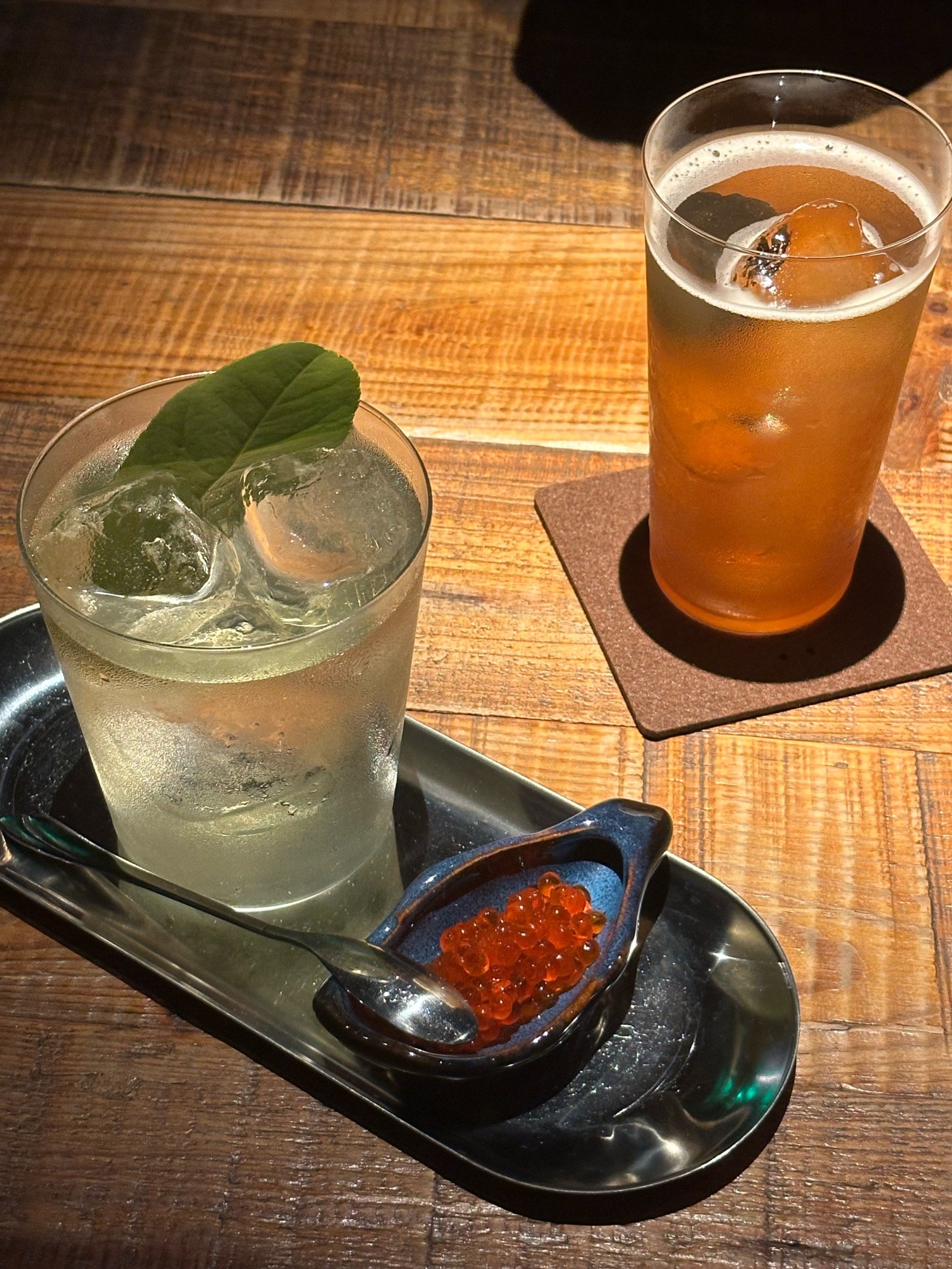 好喝的鸡尾酒🍹