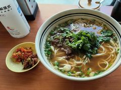 -小马牛肉面·牛骨熬制(南京博物院店)