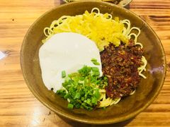 炸酱豆花面-袁家豆腐
