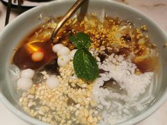 花田冰粉-绿茶餐厅(松江万达店)