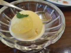 柚子冻冰激凌-加奈日本料理