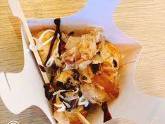 原味章鱼烧-池田寿司·4H鲜作(西直门凯德华联店)