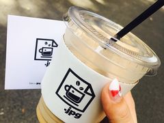 拿铁-JPG coffee(广州体育西店)
