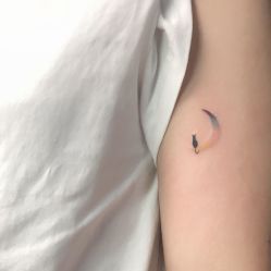 彩绘-日月刺青工作室·高端纹身