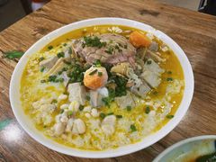 清蒸咸蛋目鱼臭豆腐猪脑-绍兴名菜馆(可乐路店)