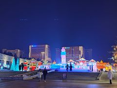 -长春世界雕塑园冰雪艺术天地